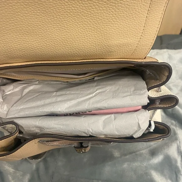 Kate Spade Tan and Cream Backpack - Picture 5 of 10